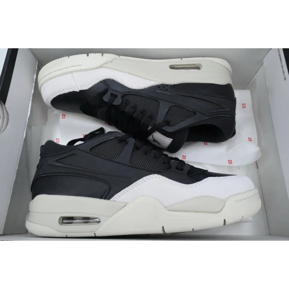 PB Bacth Air Jordan 4 RM 'Black Light Bone'
