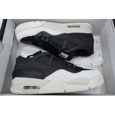 PB Bacth Air Jordan 4 RM 'Black Light Bone' 02