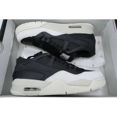 PB Bacth Air Jordan 4 RM 'Black Light Bone' 02