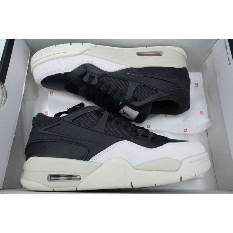 PB Bacth Air Jordan 4 RM 'Black Light Bone'