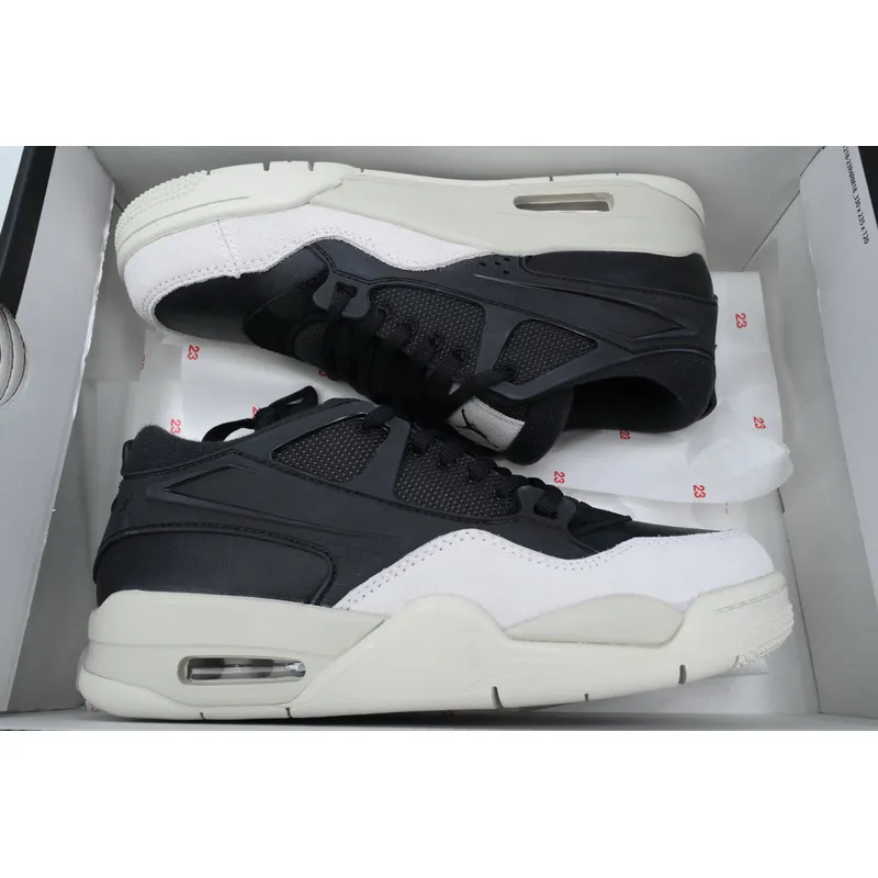 PB Bacth Air Jordan 4 RM 'Black Light Bone'