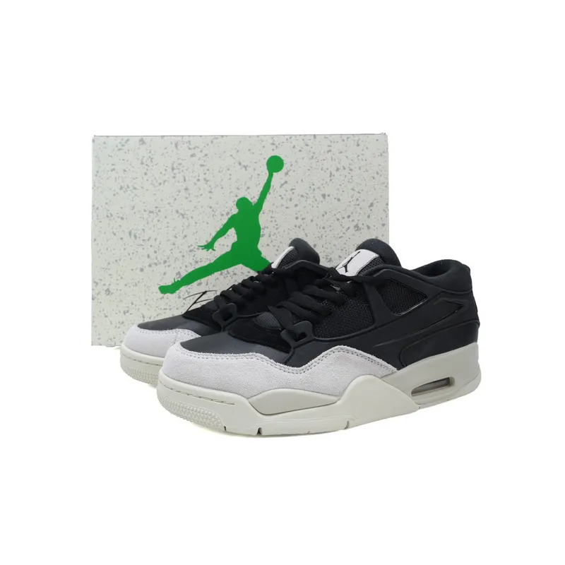 PB Bacth Air Jordan 4 RM 'Black Light Bone'