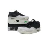 PB Bacth Air Jordan 4 RM 'Black Light Bone'