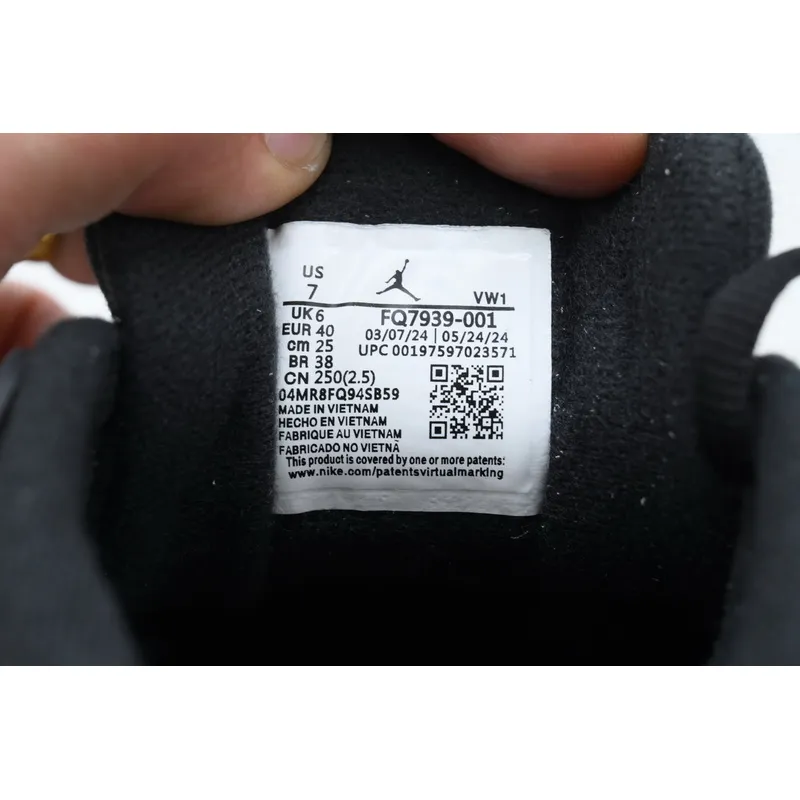 PB Bacth Air Jordan 4 RM 'Black Light Bone'