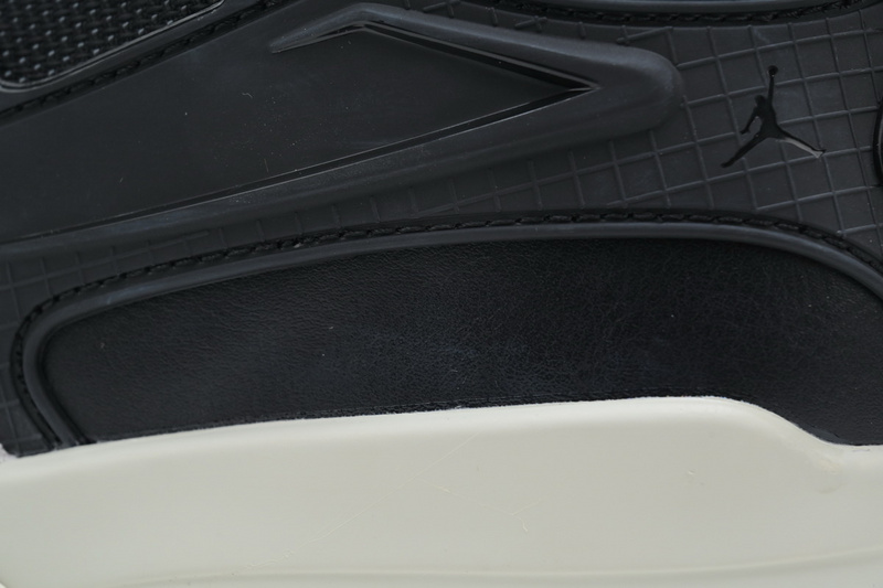 PB Bacth Air Jordan 4 RM 'Black Light Bone'