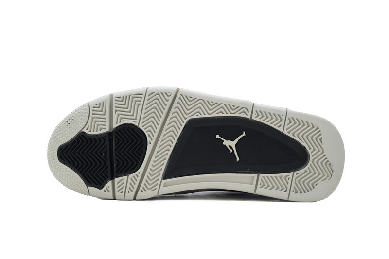 PB Bacth Air Jordan 4 RM 'Black Light Bone'