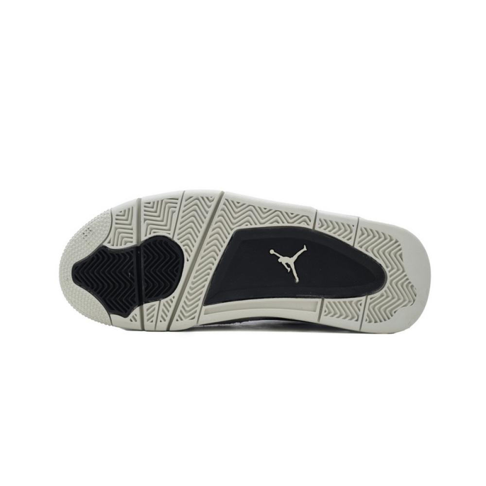 PB Bacth Air Jordan 4 RM 'Black Light Bone'