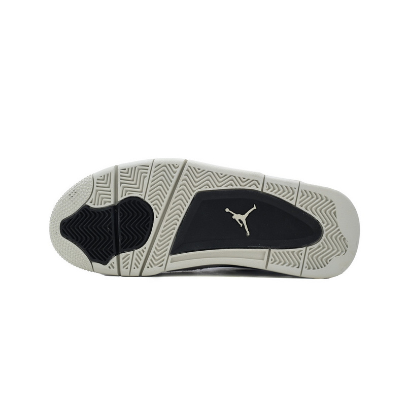 PB Bacth Air Jordan 4 RM 'Black Light Bone'