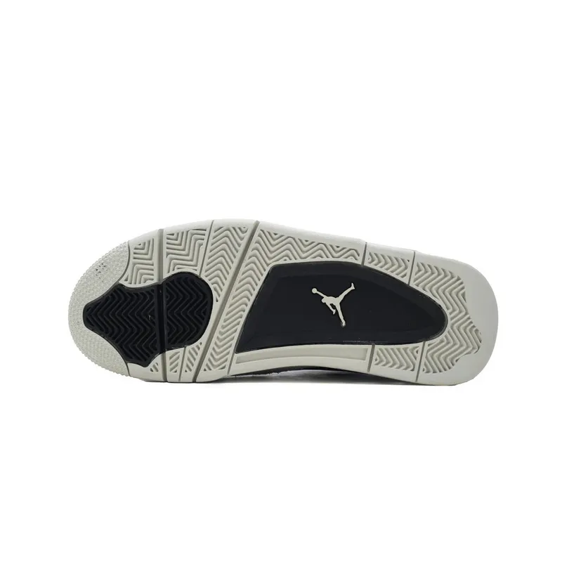 PB Bacth Air Jordan 4 RM 'Black Light Bone'