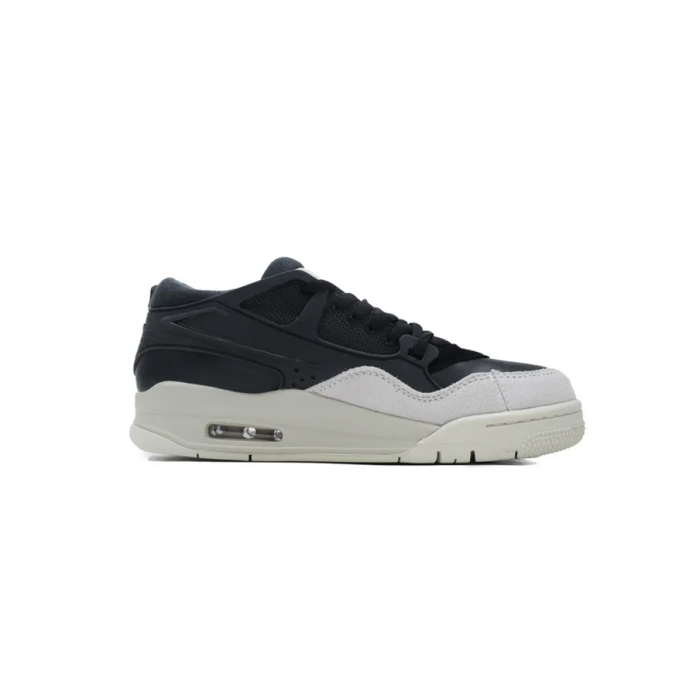 PB Bacth Air Jordan 4 RM 'Black Light Bone'
