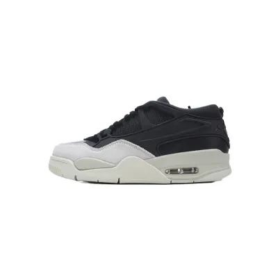 PB Bacth Air Jordan 4 RM 'Black Light Bone' 01