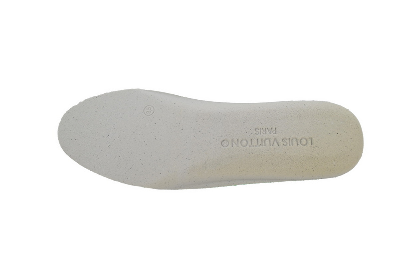 Louis Vuitton Trainer green gray diamond