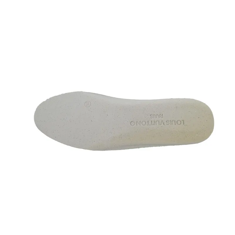 Louis Vuitton Trainer green gray diamond