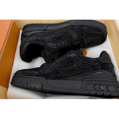 Louis Vuitton Trainer Black diamond 02