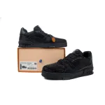 Louis Vuitton Trainer Black diamond