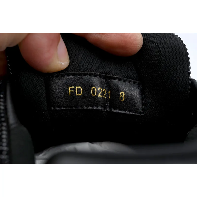 Louis Vuitton Trainer Black diamond
