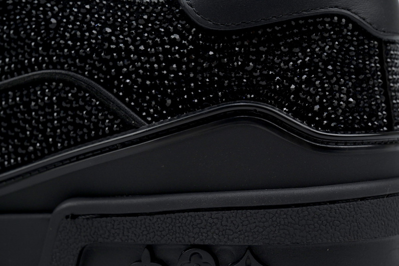 Louis Vuitton Trainer Black diamond