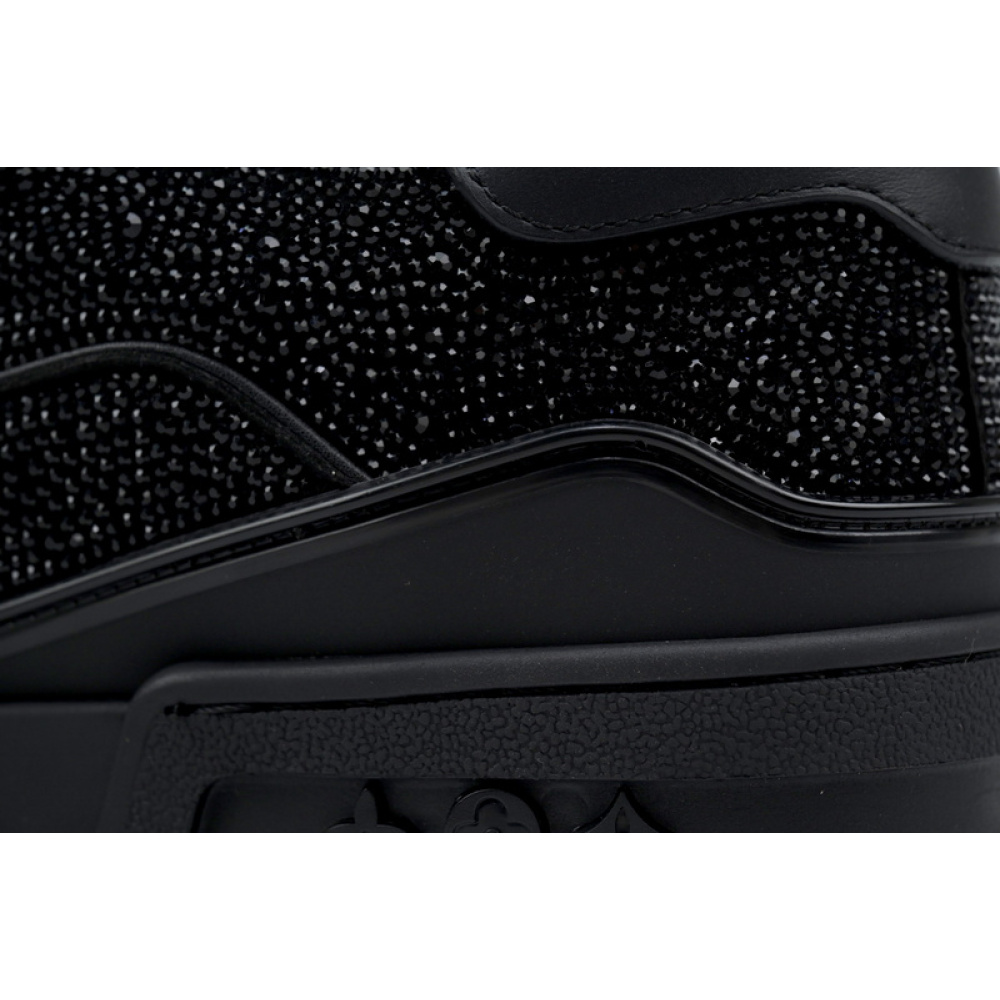 Louis Vuitton Trainer Black diamond