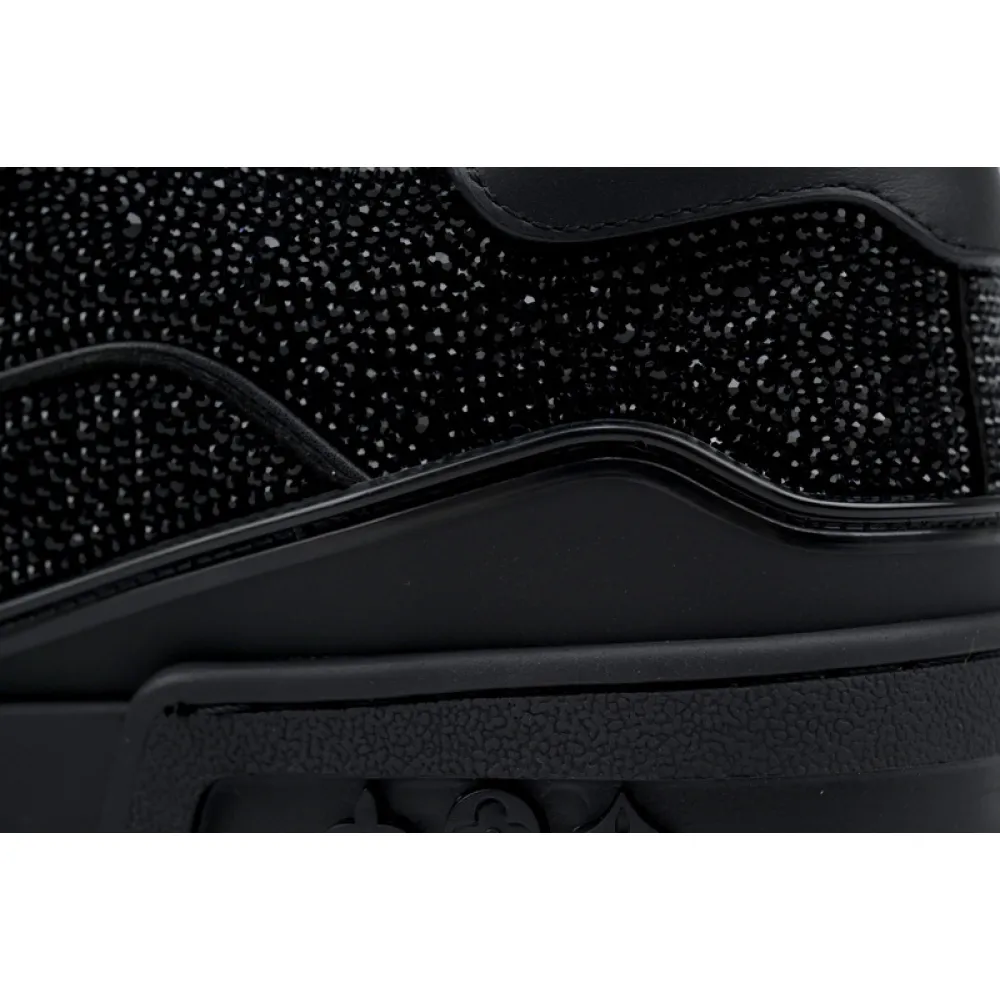 Louis Vuitton Trainer Black diamond