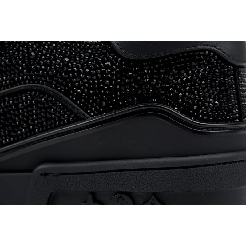 Louis Vuitton Trainer Black diamond