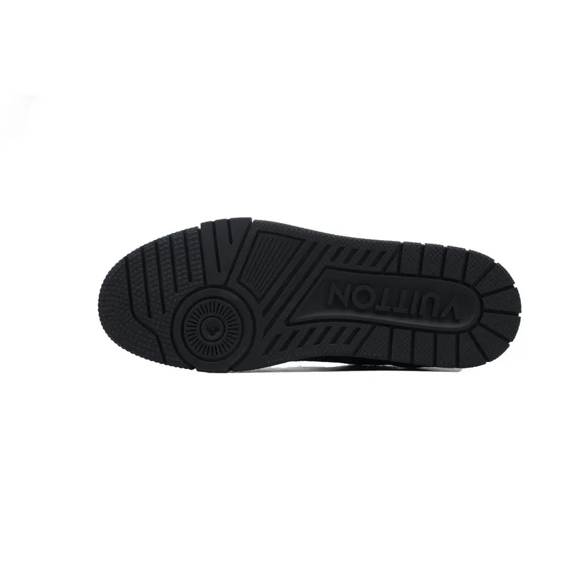 Louis Vuitton Trainer Black diamond
