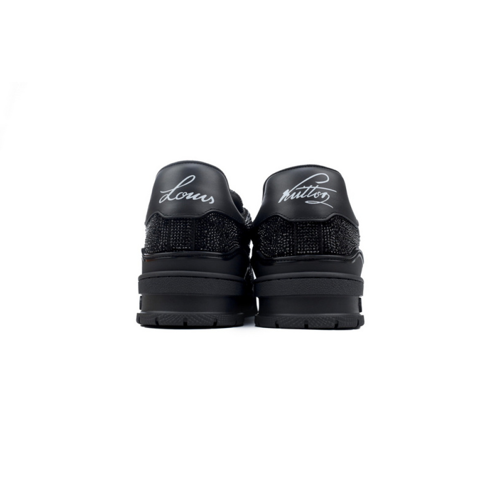 Louis Vuitton Trainer Black diamond