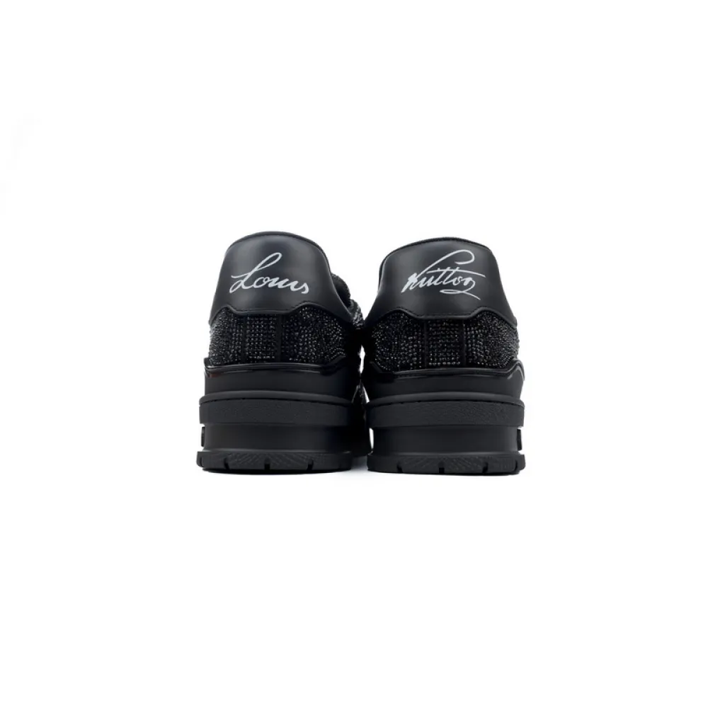 Louis Vuitton Trainer Black diamond
