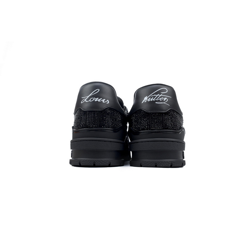 Louis Vuitton Trainer Black diamond