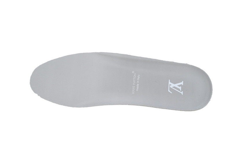 Louis Vuitton Trainer purple diamond