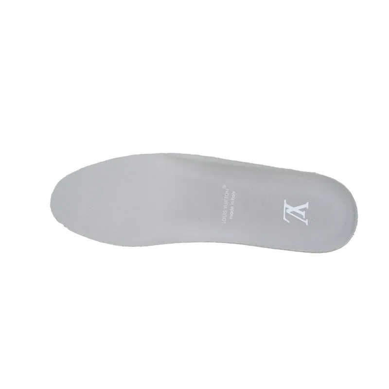 Louis Vuitton Trainer purple diamond