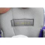 Louis Vuitton Trainer purple diamond
