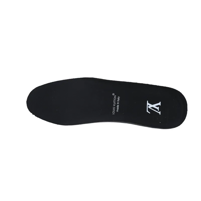 Louis Vuitton Trainer green black diamond
