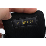 Louis Vuitton Trainer green black diamond