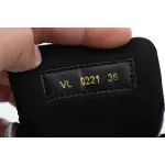 Louis Vuitton Trainer green black diamond