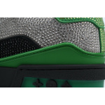 Louis Vuitton Trainer green black diamond