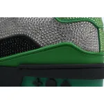 Louis Vuitton Trainer green black diamond