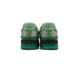 Louis Vuitton Trainer green black diamond