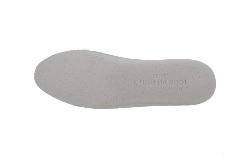 Louis Vuitton Trainer white green diamond