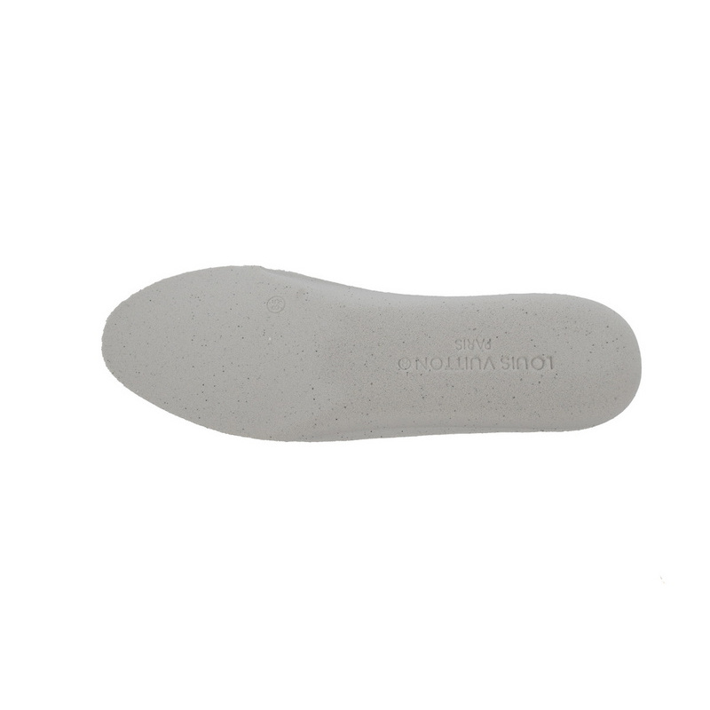 Louis Vuitton Trainer white green diamond