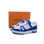 Louis Vuitton Trainer Deep Blue Diamond