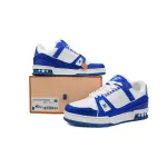 Louis Vuitton Trainer Deep Blue Diamond