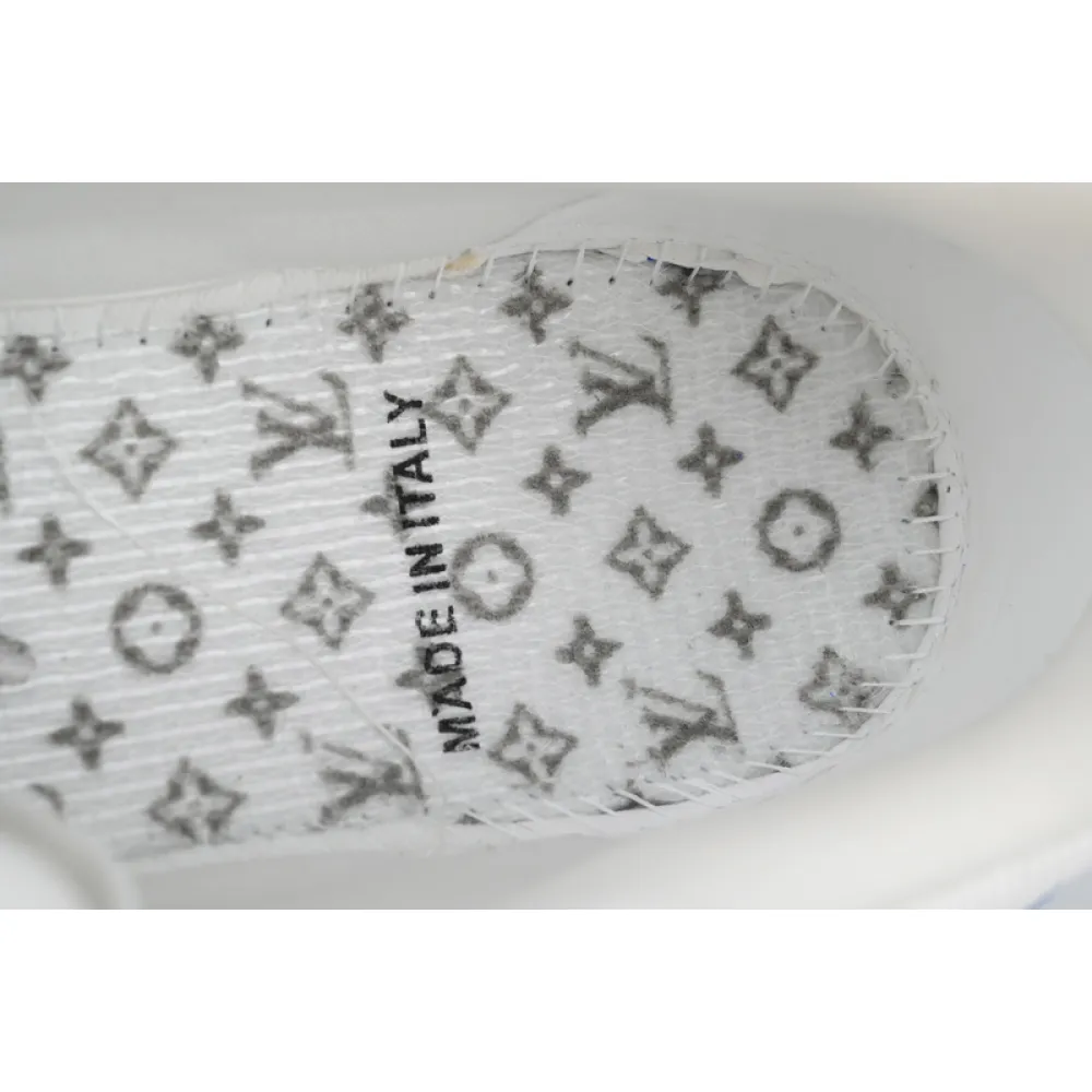 Louis Vuitton Trainer Deep Blue Diamond