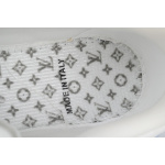 Louis Vuitton Trainer Deep Blue Diamond