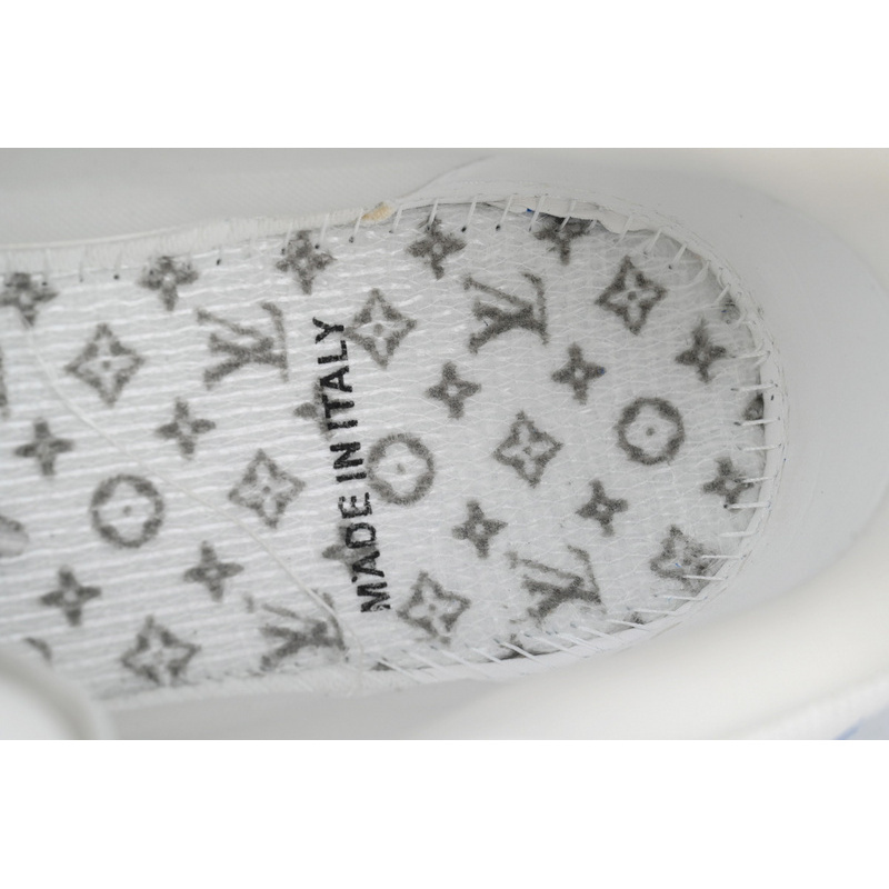 Louis Vuitton Trainer Deep Blue Diamond