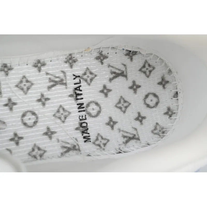 Louis Vuitton Trainer Deep Blue Diamond