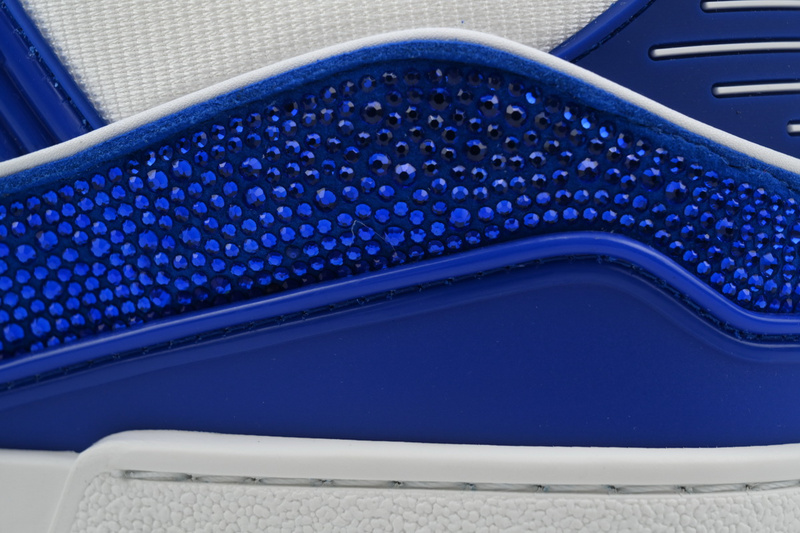 Louis Vuitton Trainer Deep Blue Diamond