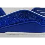 Louis Vuitton Trainer Deep Blue Diamond