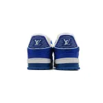 Louis Vuitton Trainer Deep Blue Diamond