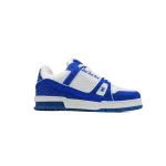 Louis Vuitton Trainer Deep Blue Diamond