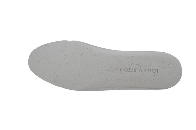 Louis Vuitton Trainer white gray diamond